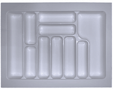 Лоток для столовых приборов Starax, 700, белый — купить оптом и в розницу в интернет магазине GTV-Meridian.